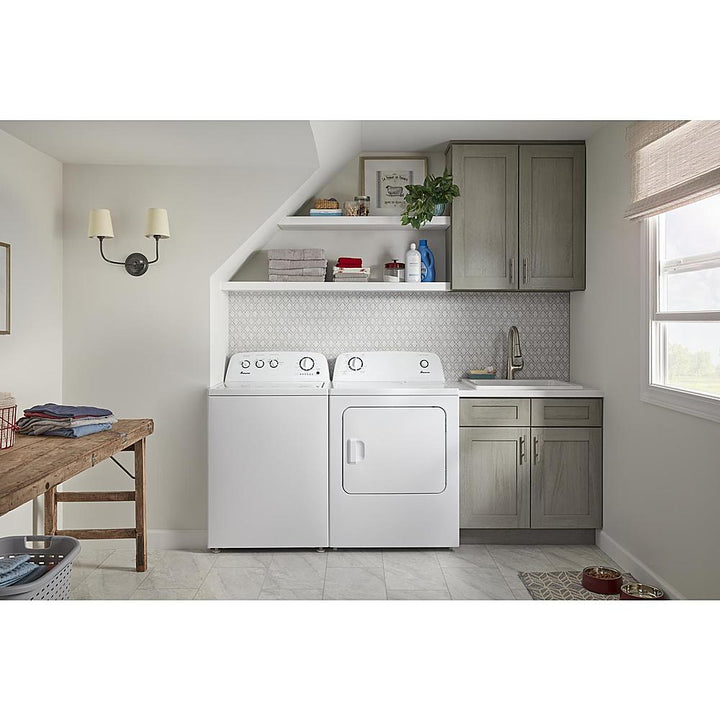 Amana - 3.8 Cu. Ft. High Efficiency Top Load Washer with with High-Efficiency Agitator - White_11