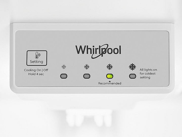 Whirlpool - 16.3 Cu. Ft. Top-Freezer Refrigerator - White_4