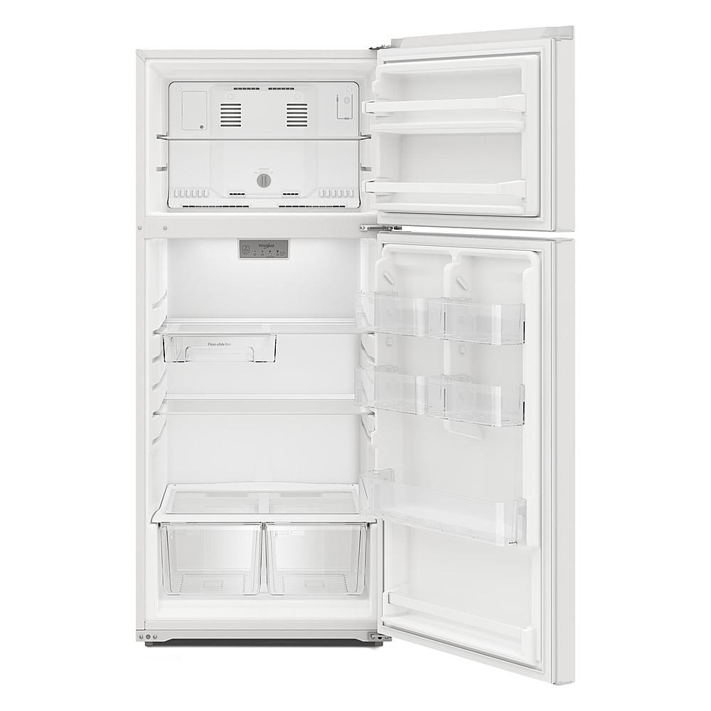 Whirlpool - 16.3 Cu. Ft. Top-Freezer Refrigerator - White_1