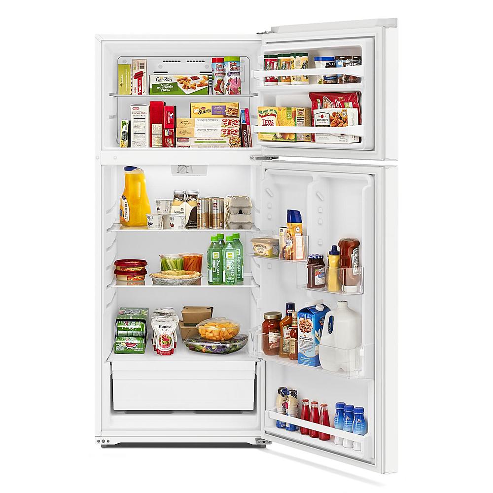 Amana - 16.4 Cu. Ft. Top-Freezer Refrigerator - White_1