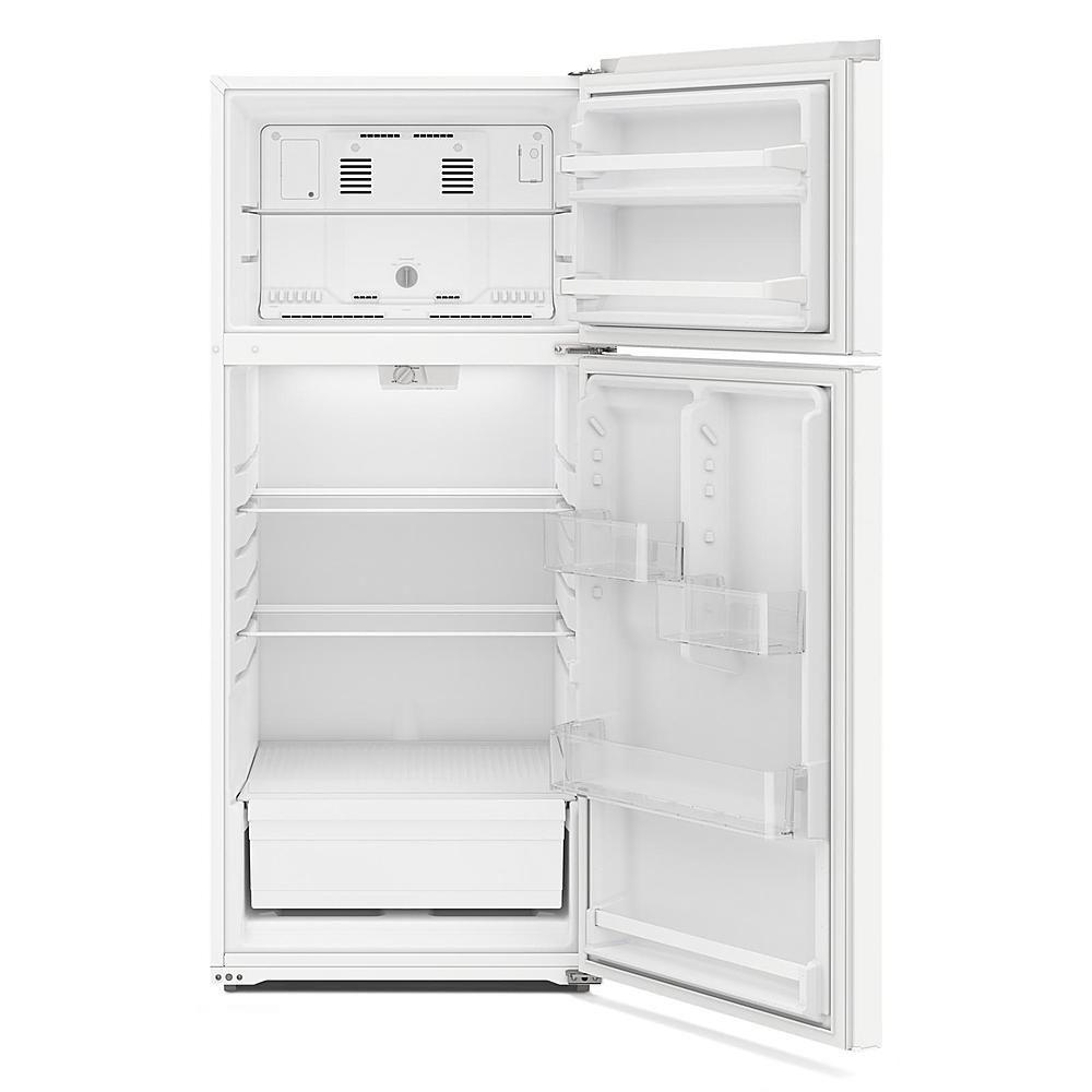 Amana - 16.4 Cu. Ft. Top-Freezer Refrigerator - White_5