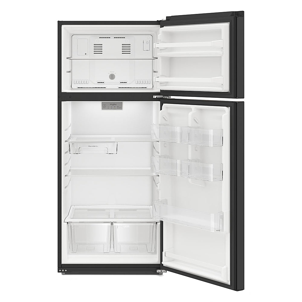 Whirlpool - 16.3 Cu. Ft. Top-Freezer Refrigerator - Black_11