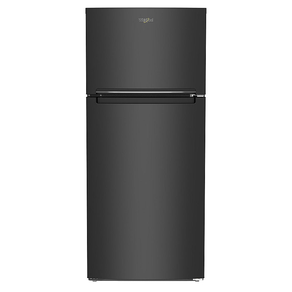 Whirlpool - 16.3 Cu. Ft. Top-Freezer Refrigerator - Black_0