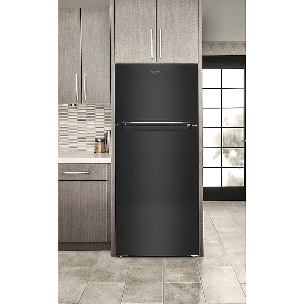 Whirlpool - 16.3 Cu. Ft. Top-Freezer Refrigerator - Black_6