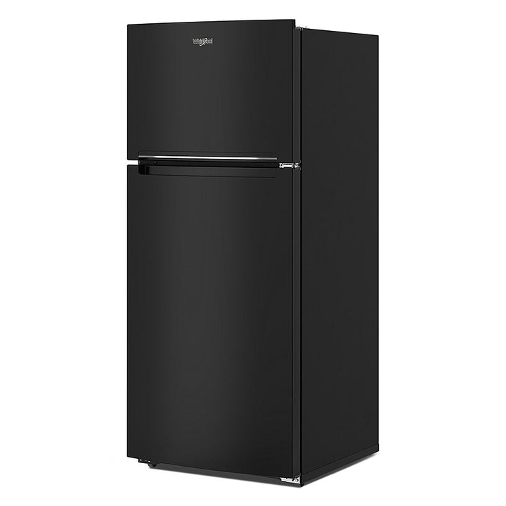 Whirlpool - 16.3 Cu. Ft. Top-Freezer Refrigerator - Black_7