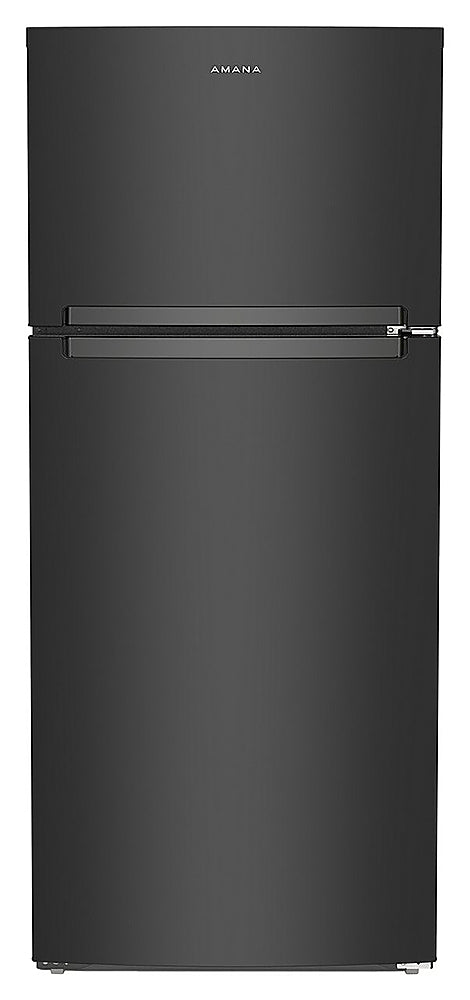 Amana - 16.4 Cu. Ft. Top-Freezer Refrigerator - Black_0