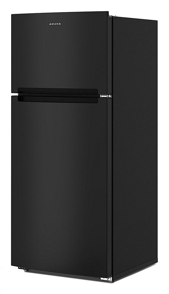 Amana - 16.4 Cu. Ft. Top-Freezer Refrigerator - Black_2