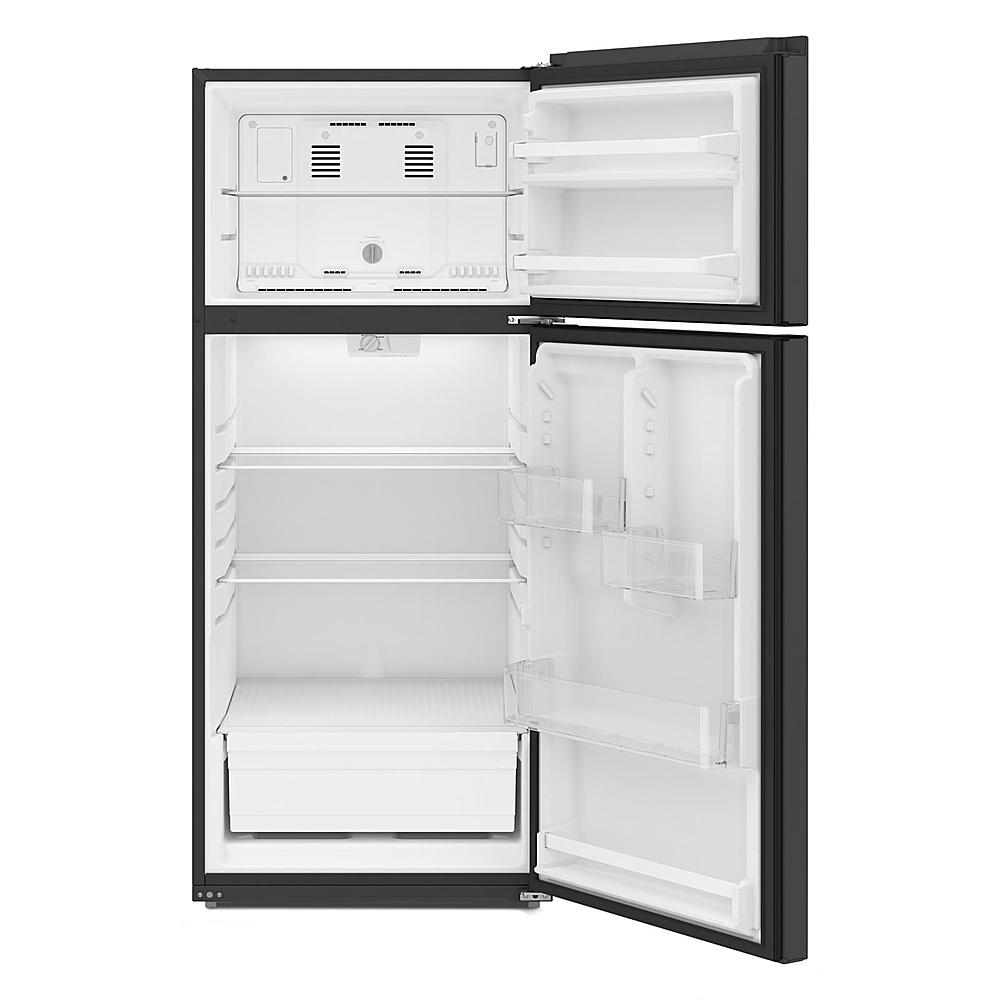 Amana - 16.4 Cu. Ft. Top-Freezer Refrigerator - Black_5