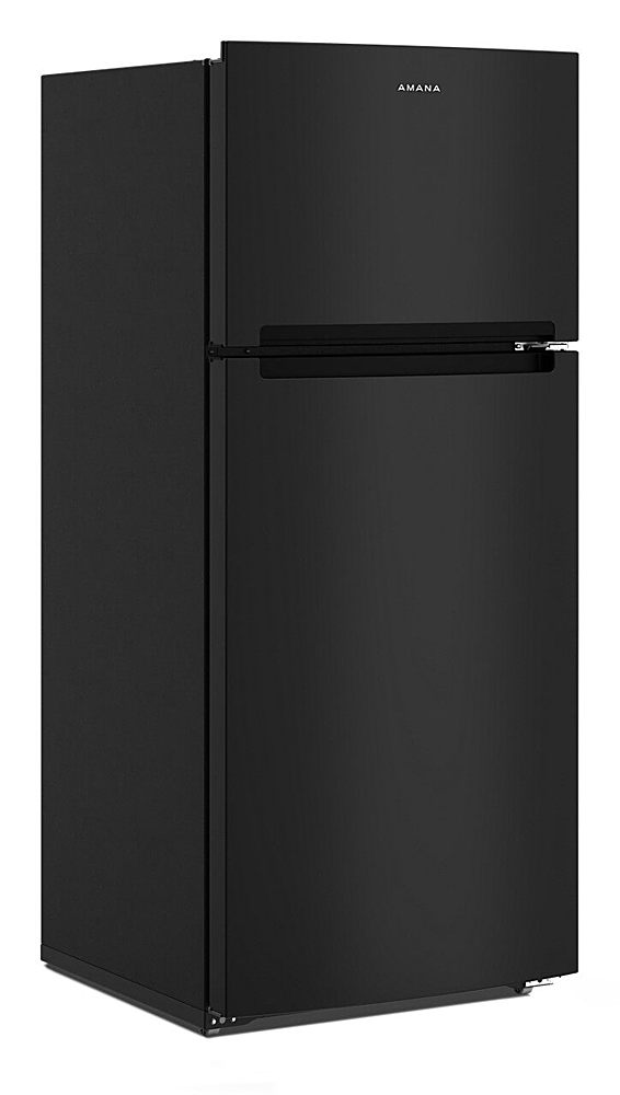 Amana - 16.4 Cu. Ft. Top-Freezer Refrigerator - Black_7