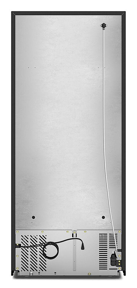 Amana - 16.4 Cu. Ft. Top-Freezer Refrigerator - Black_8