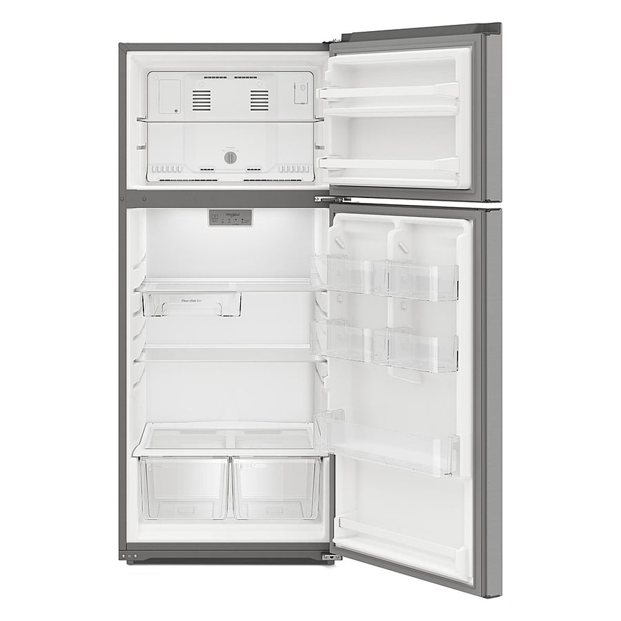 Whirlpool - 16.3 Cu. Ft. Top-Freezer Refrigerator - Stainless Steel_0