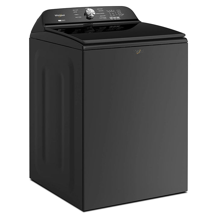 Whirlpool - 5.3 Cu. Ft. High Efficiency Top Load Washer with 2 in 1 Removable Agitator - Volcano Black_9