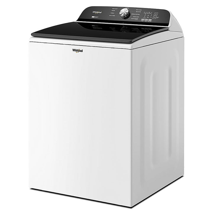Whirlpool - 5.3 Cu. Ft. High Efficiency Top Load Washer with 2 in 1 Removable Agitator - White_11
