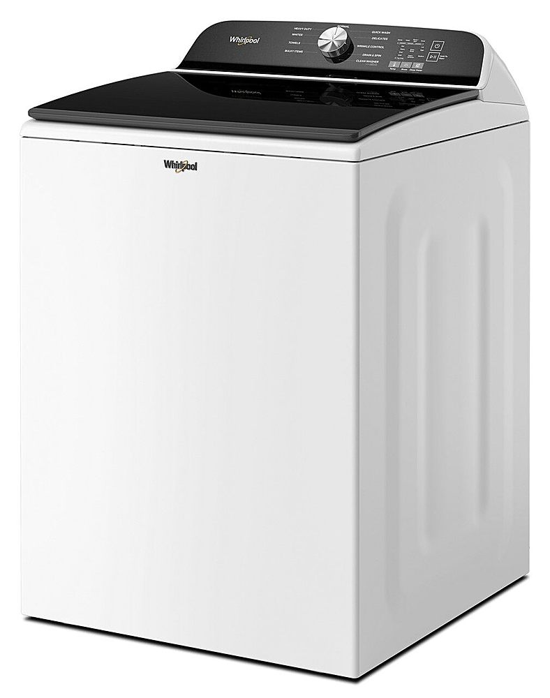 Whirlpool - 5.3 Cu. Ft. High Efficiency Top Load Washer with Deep Water Wash Option - White_10