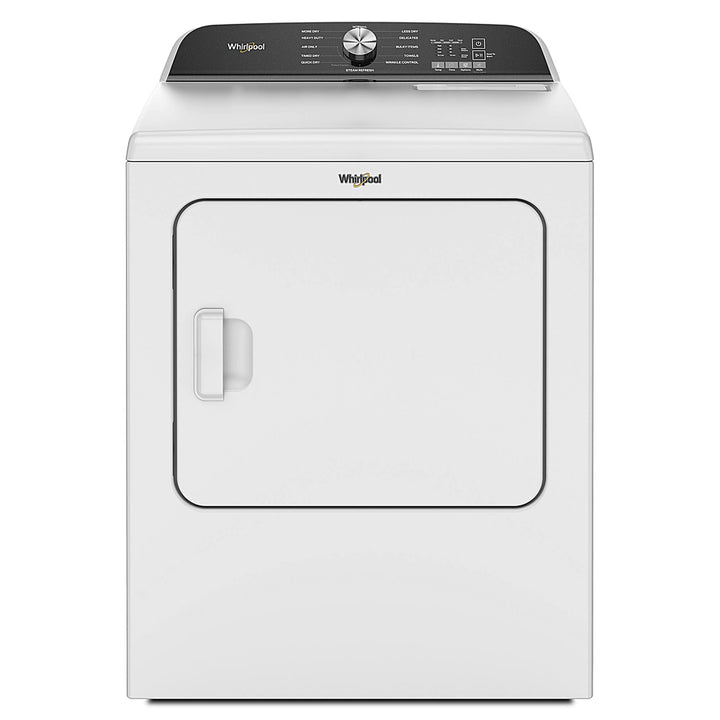 Whirlpool - 7.0 Cu. Ft. Electric Dryer with Moisture Sensor - White_0