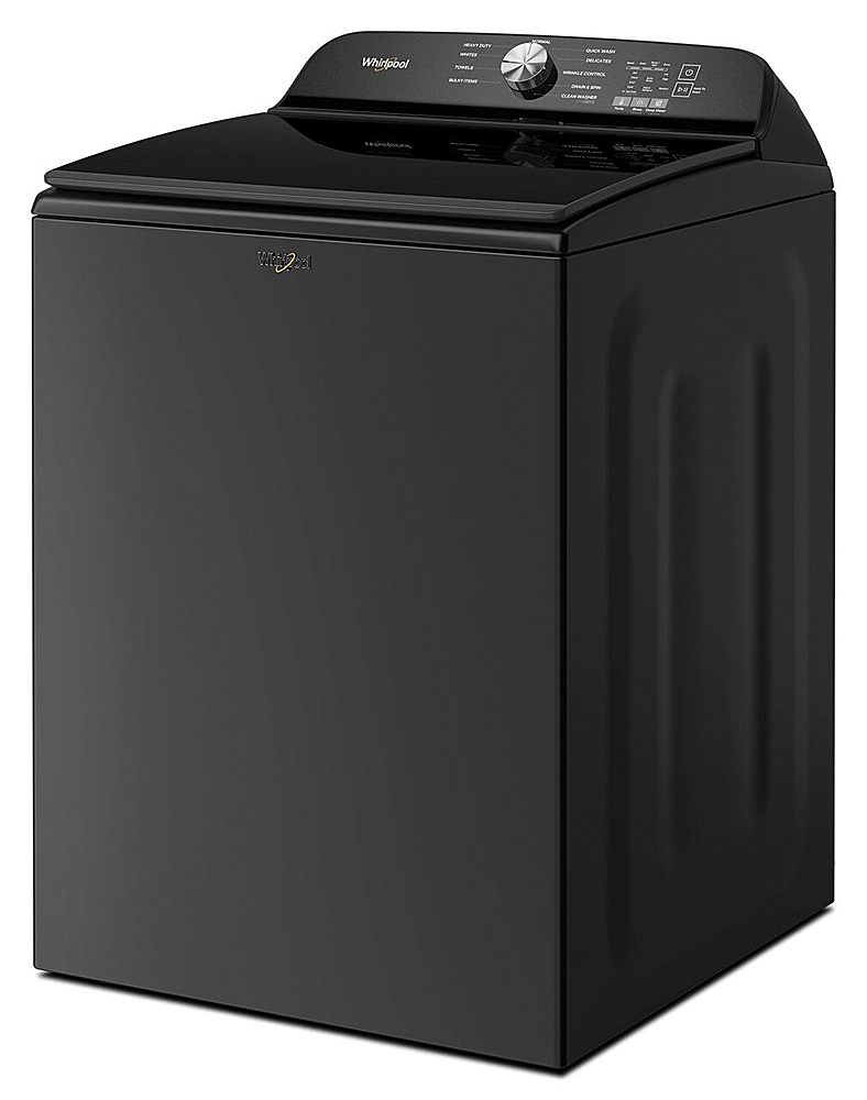 Whirlpool - 5.3 Cu. Ft. High Efficiency Top Load Washer with Deep Water Wash Option - Volcano Black_10