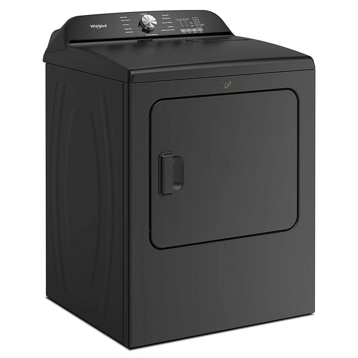 Whirlpool - 7.0 Cu. Ft. Electric Dryer with Moisture Sensor - Volcano Black_13