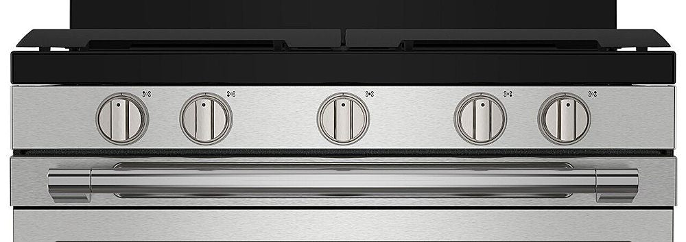 Maytag - 5.0 Cu. Ft. Freestanding Gas Range with High Temp Self Clean - Stainless Steel_5