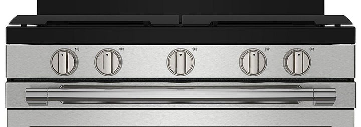 Maytag - 5.0 Cu. Ft. Freestanding Gas Range with High Temp Self Clean - Stainless Steel_5