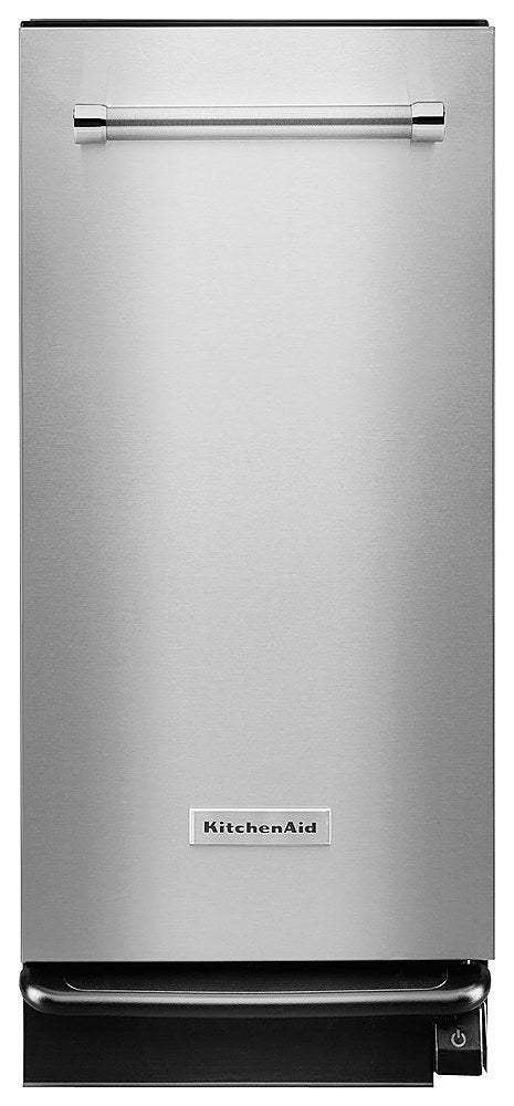 KitchenAid - 1.4 Cu. Ft. Built-In Trash Compactor - Stainless Steel_0