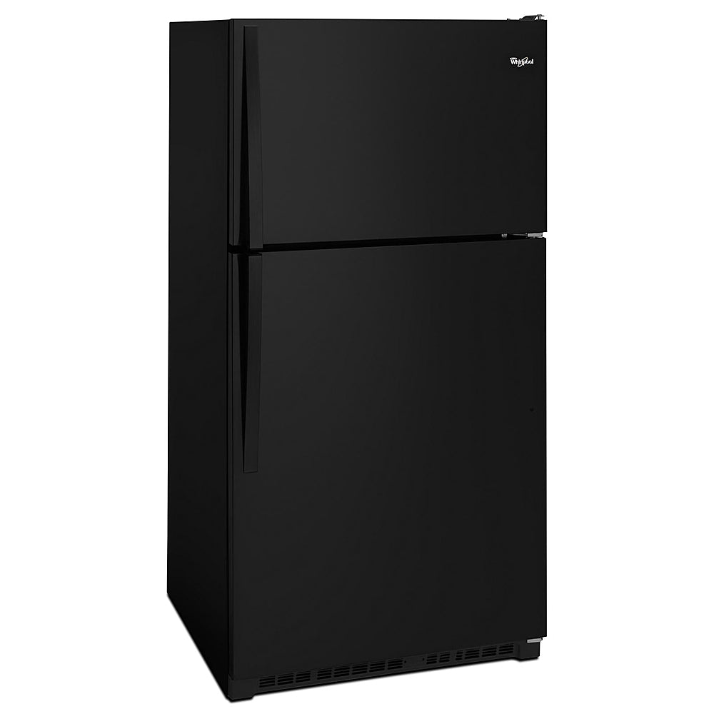 Whirlpool - 20.5 Cu. Ft. Top-Freezer Refrigerator - Black_4