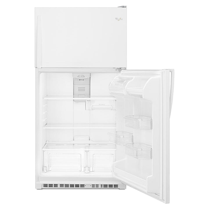 Whirlpool - 20.5 Cu. Ft. Top-Freezer Refrigerator - White_10