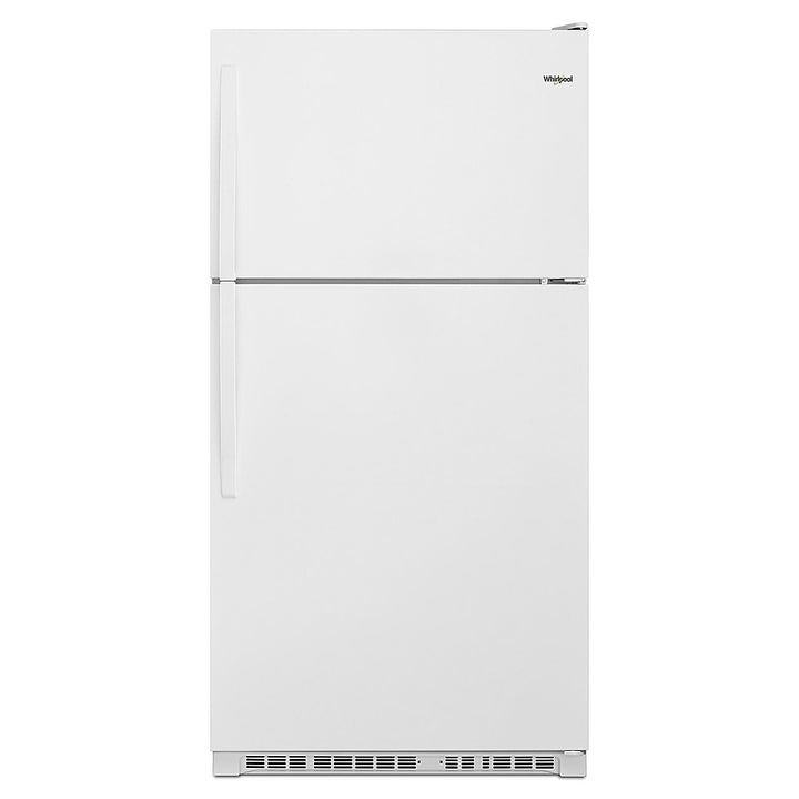 Whirlpool - 20.5 Cu. Ft. Top-Freezer Refrigerator - White_0