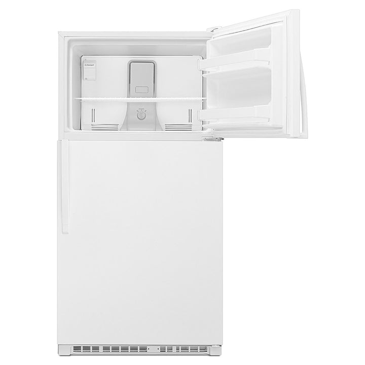 Whirlpool - 20.5 Cu. Ft. Top-Freezer Refrigerator - White_1