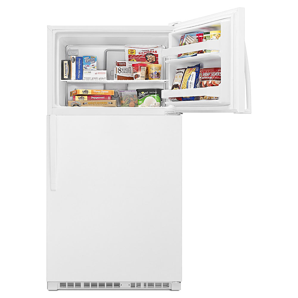 Whirlpool - 20.5 Cu. Ft. Top-Freezer Refrigerator - White_7
