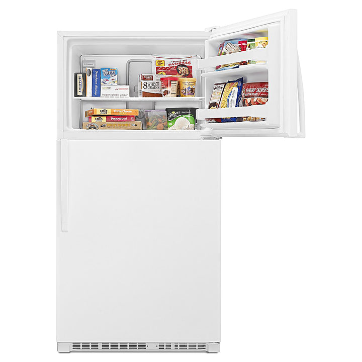Whirlpool - 20.5 Cu. Ft. Top-Freezer Refrigerator - White_7