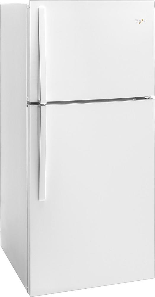 Whirlpool - 19.3 Cu. Ft. Top-Freezer Refrigerator - White_10