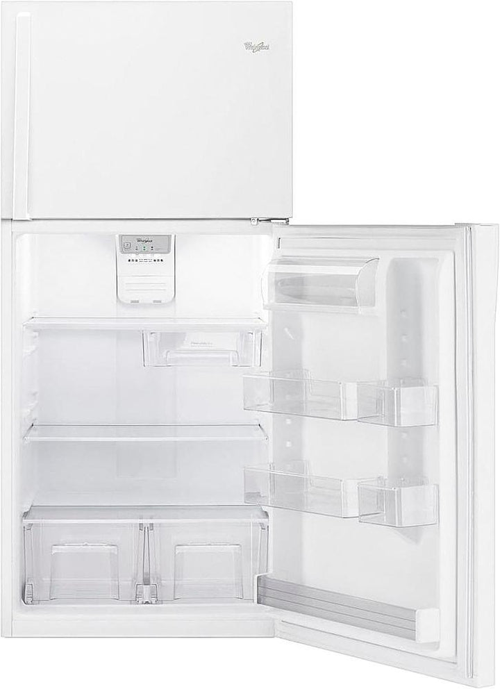 Whirlpool - 19.3 Cu. Ft. Top-Freezer Refrigerator - White_3