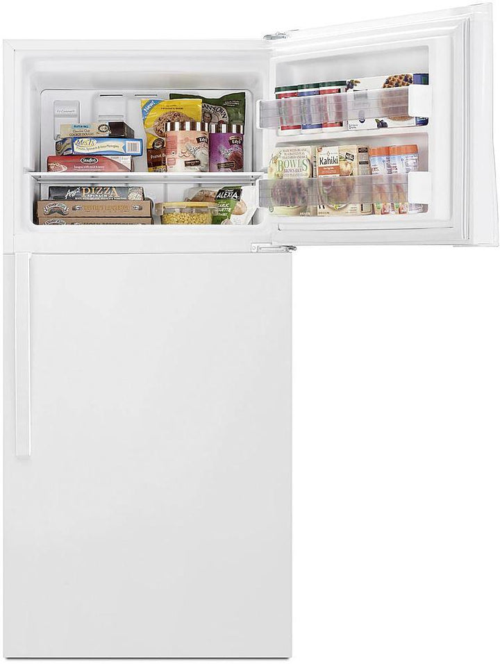Whirlpool - 19.3 Cu. Ft. Top-Freezer Refrigerator - White_4