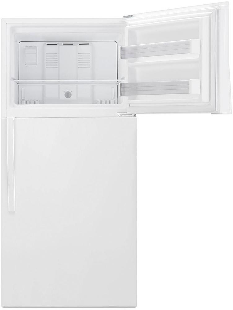 Whirlpool - 19.3 Cu. Ft. Top-Freezer Refrigerator - White_5