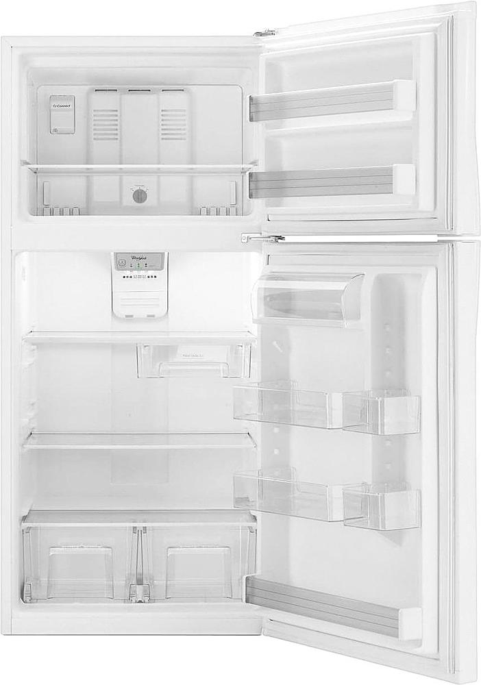 Whirlpool - 19.3 Cu. Ft. Top-Freezer Refrigerator - White_7