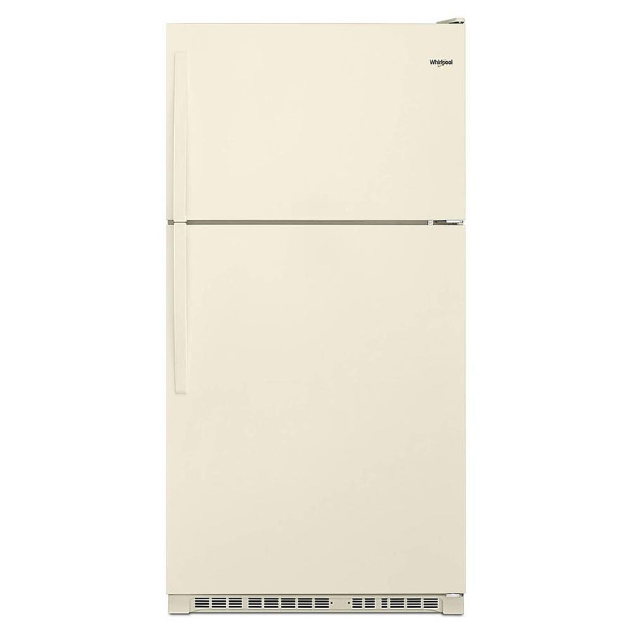Whirlpool - 20.5 Cu. Ft. Top-Freezer Refrigerator - Biscuit_0