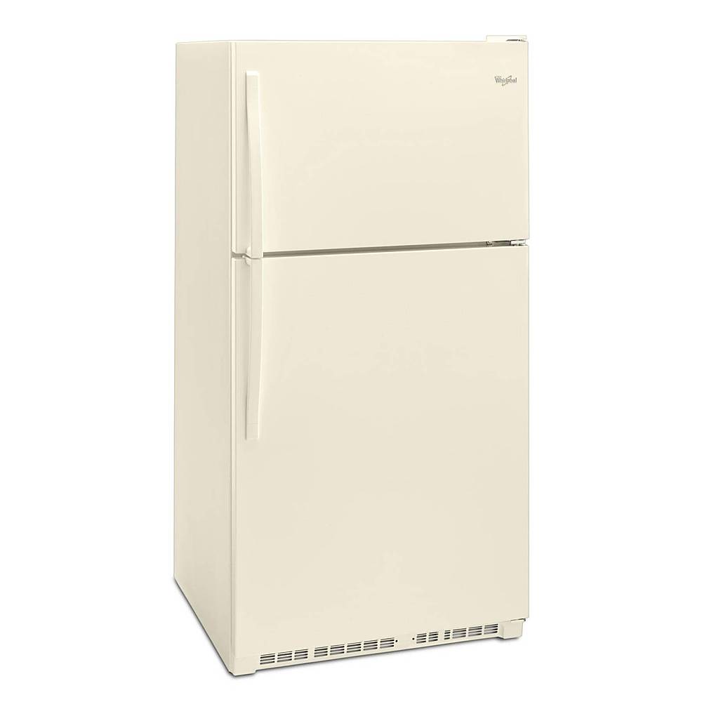 Whirlpool - 20.5 Cu. Ft. Top-Freezer Refrigerator - Biscuit_1