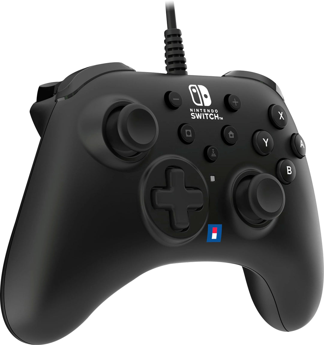 HORI Wired HORIPAD Turbo (Black) - Officially Licensed By Nintendo - Black_3