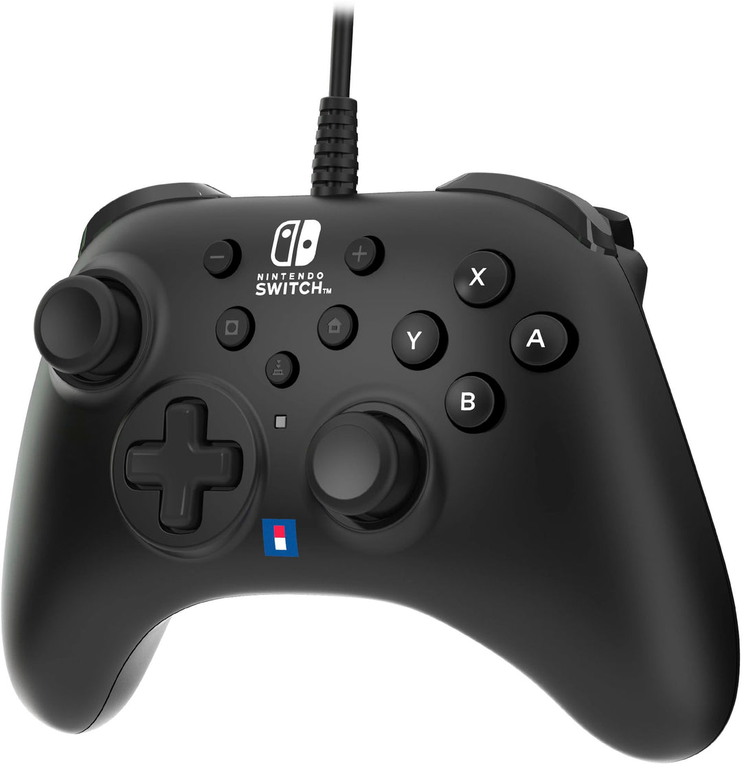 HORI Wired HORIPAD Turbo (Black) - Officially Licensed By Nintendo - Black_2