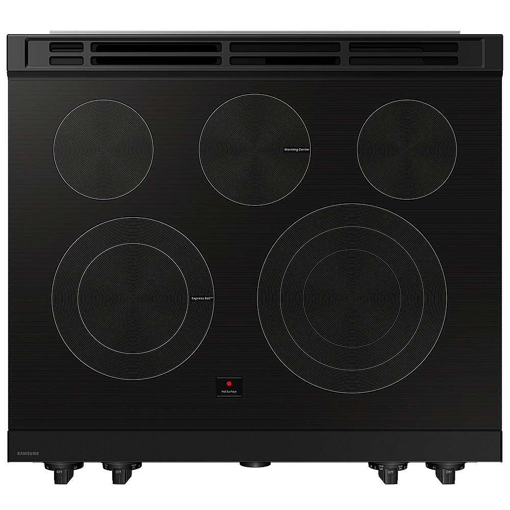 Samsung - OPEN BOX Bespoke 6.3 Cu. Ft. Slide-In Electric Range with Air Sous Vide - Stainless Steel_9