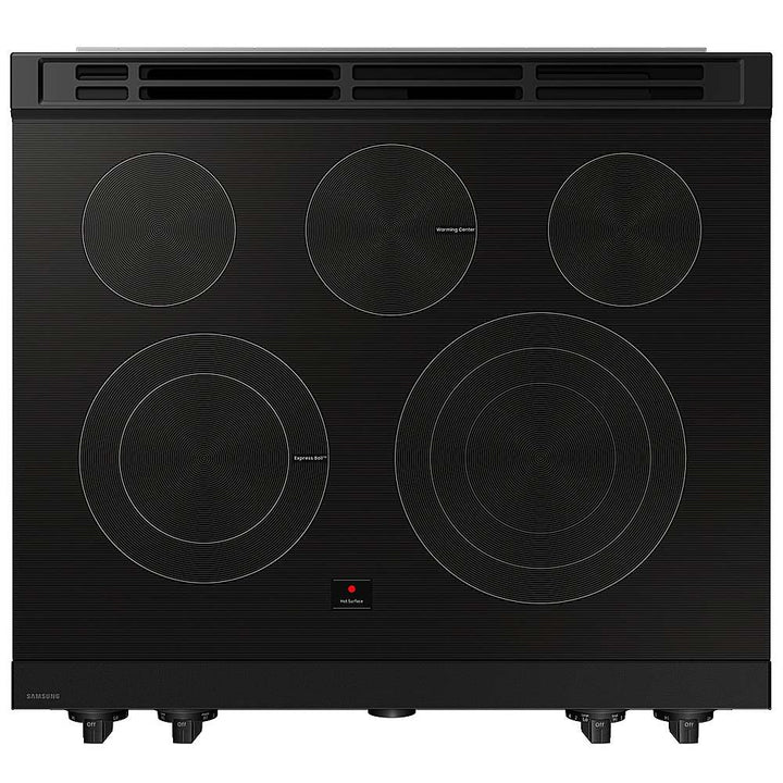 Samsung - OPEN BOX Bespoke 6.3 Cu. Ft. Slide-In Electric Range with Air Sous Vide - Stainless Steel_9