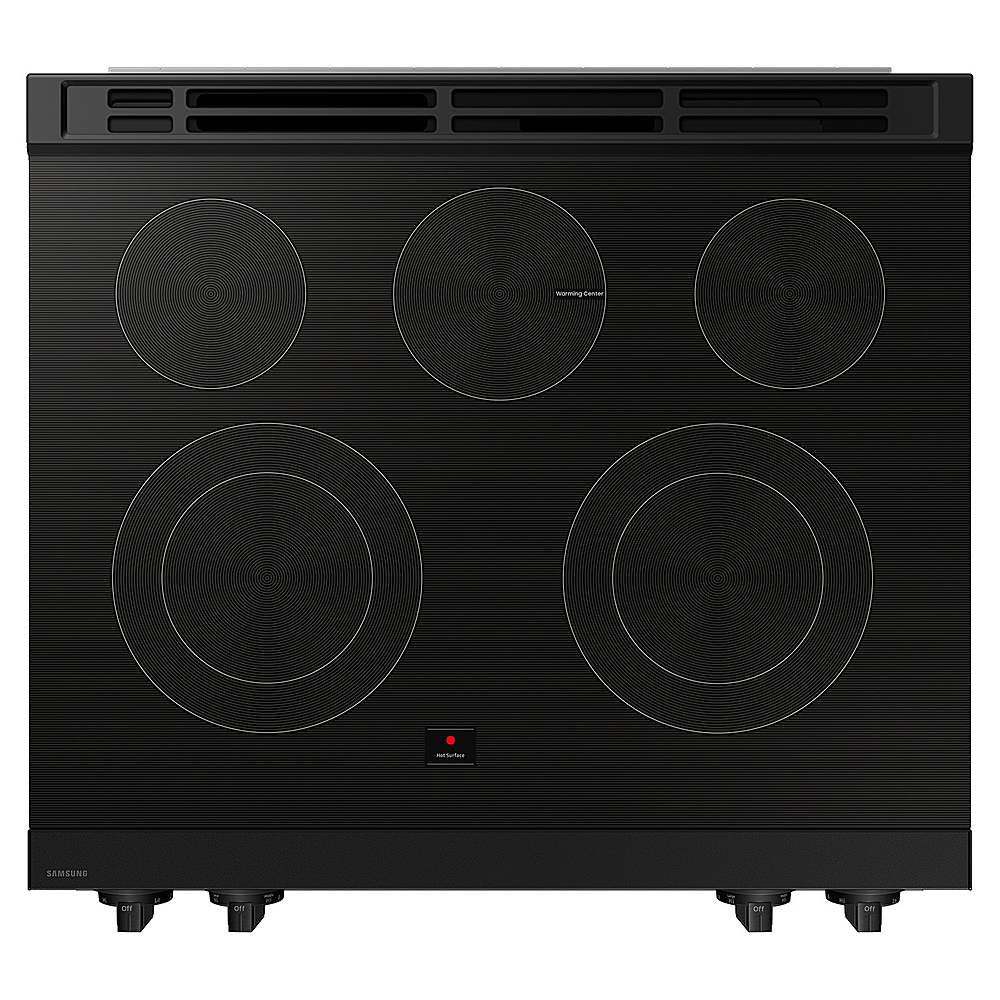 Samsung - OPEN BOX Bespoke 6.3 Cu. Ft. Slide-In Electric Range with Precision Knobs - Stainless Steel_9