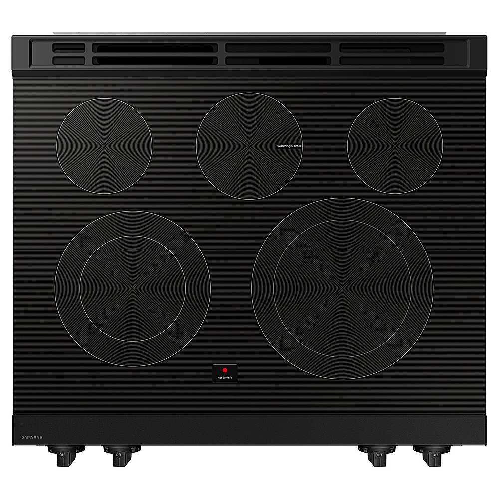 Samsung - OPEN BOX Bespoke 6.3 Cu. Ft. Slide-In Electric Range with Air Fry - Stainless Steel_9