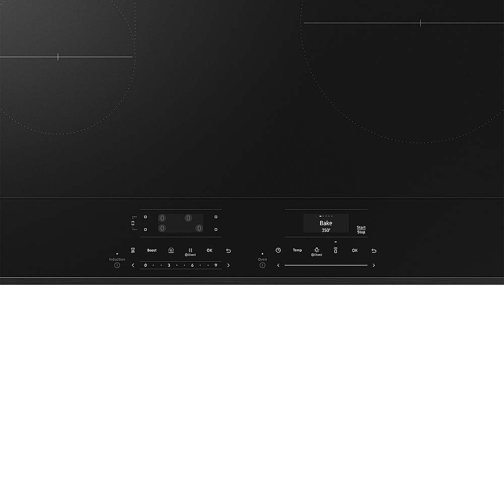 Samsung - OPEN BOX Bespoke 6.3 Cu. Ft. Slide-In Electric Induction Range with Ambient Edge Lighting - Stainless Steel_9