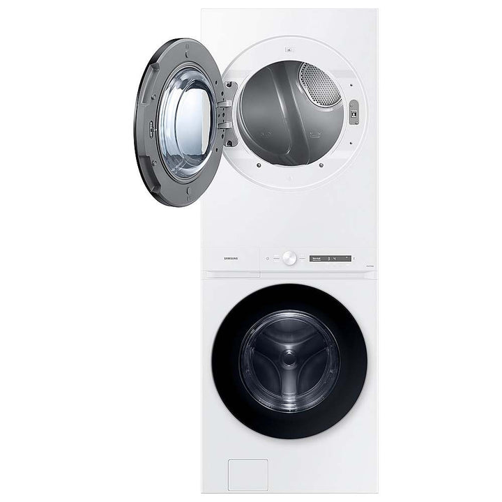 Samsung - OPEN BOX 4.6 Cu. Ft. Washer with Steam Wash and 7.6 Cu. Ft. Gas Dryer - White_2