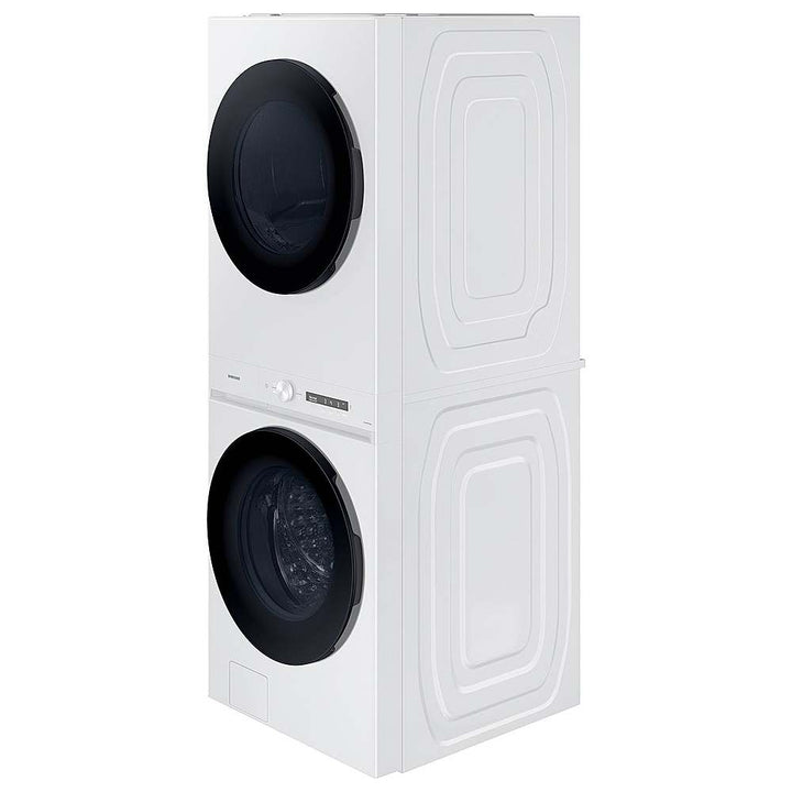 Samsung - OPEN BOX 4.6 Cu. Ft. Washer with Steam Wash and 7.6 Cu. Ft. Gas Dryer - White_4