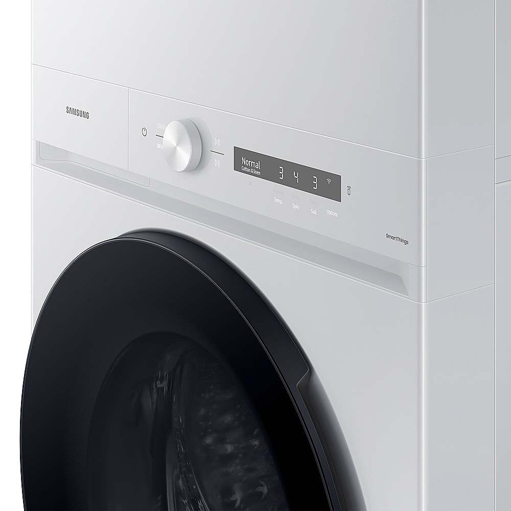 Samsung - OPEN BOX 4.6 Cu. Ft. Washer with Steam Wash and 7.6 Cu. Ft. Gas Dryer - White_7