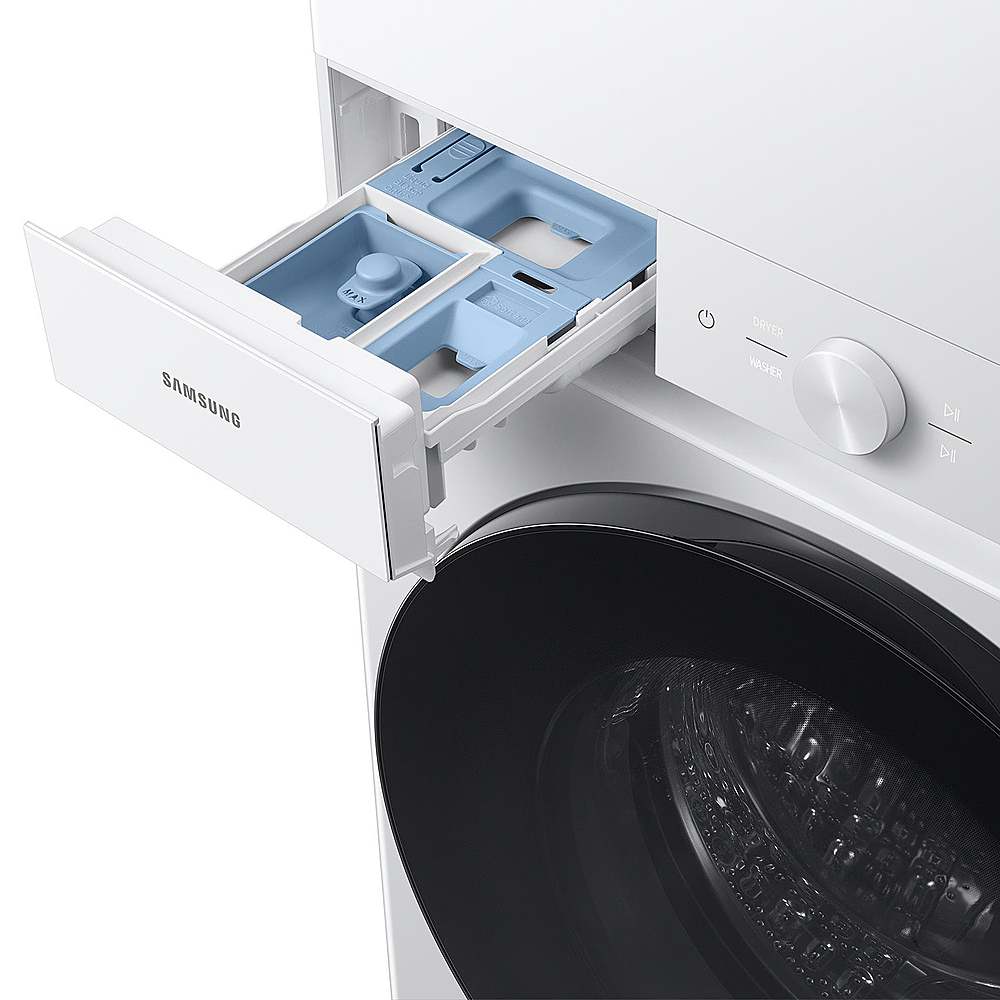 Samsung - OPEN BOX 4.6 Cu. Ft. Washer with Steam Wash and 7.6 Cu. Ft. Gas Dryer - White_8