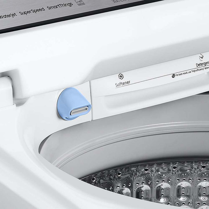 Samsung - OPEN BOX 5.2 Cu. Ft. High-Efficiency Smart Top Load Washer with Super Speed Wash - White_7