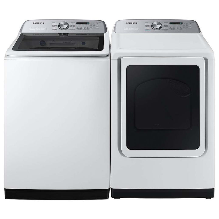 Samsung - OPEN BOX 5.2 Cu. Ft. High-Efficiency Smart Top Load Washer with Super Speed Wash - White_10